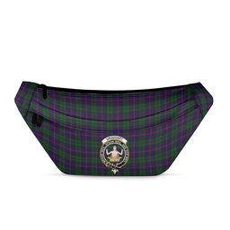 ScotsTee Shop Scottish Urquhart Clan Crest Tartan Fanny Pack Plaid Waist Bag
