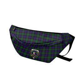 ScotsTee Shop Scottish Mitchell Clan Crest Tartan Fanny Pack Plaid Waist Bag