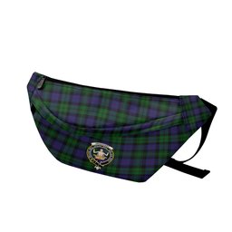 ScotsTee Shop Scottish Urquhart Logan Clan Crest Tartan Fanny Pack Plaid Waist Bag