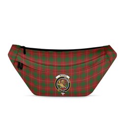 ScotsTee Shop Scottish McPhee Clan Crest Tartan Fanny Pack Plaid Waist Bag