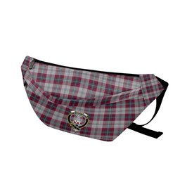 ScotsTee Shop Scottish MacLean of Duart Dress 4 Clan Crest Tartan Fanny Pack Plaid Waist Bag