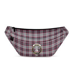 ScotsTee Shop Scottish MacLean of Duart Dress 4 Clan Crest Tartan Fanny Pack Plaid Waist Bag