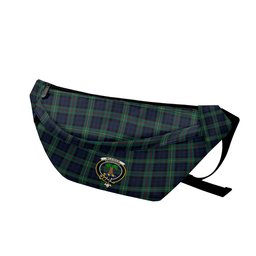 ScotsTee Shop Scottish McEwen Modern Clan Crest Tartan Fanny Pack Plaid Waist Bag