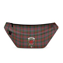 ScotsTee Shop Scottish Wilsons 043 Clan Crest Tartan Fanny Pack Plaid Waist Bag