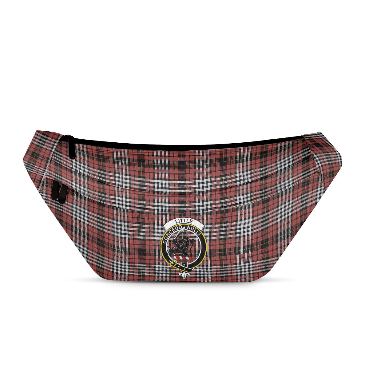 ScotsTee Shop Scottish Little of Morton Rigg Ancient Clan Crest Tartan Fanny Pack Plaid Waist Bag