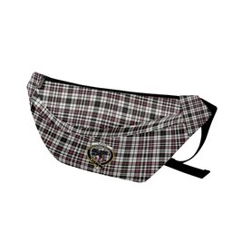 ScotsTee Shop Scottish Little Arisaid Ancient Clan Crest Tartan Fanny Pack Plaid Waist Bag