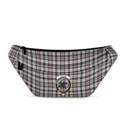 ScotsTee Shop Scottish Little Arisaid Ancient Clan Crest Tartan Fanny Pack Plaid Waist Bag