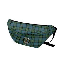 ScotsTee Shop Scottish McPhail Hunting Ancient Clan Crest Tartan Fanny Pack Plaid Waist Bag