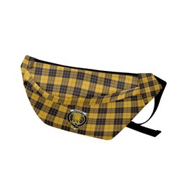 ScotsTee Shop Scottish MacLeod of Lewis Ancient SC Clan Crest Tartan Fanny Pack Plaid Waist Bag