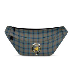 ScotsTee Shop Scottish Thompson Society Hunting Ancient Clan Crest Tartan Fanny Pack Plaid Waist Bag