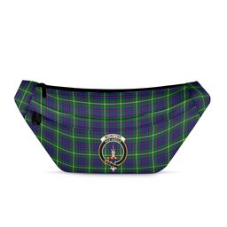 ScotsTee Shop Scottish McIntyre Hunting Modern Clan Crest Tartan Fanny Pack Plaid Waist Bag