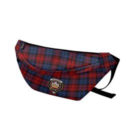 ScotsTee Shop Scottish McLachlan Modern Clan Crest Tartan Fanny Pack Plaid Waist Bag