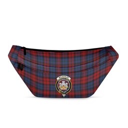 ScotsTee Shop Scottish McLachlan Modern Clan Crest Tartan Fanny Pack Plaid Waist Bag