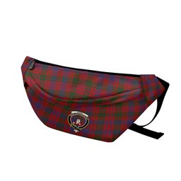 ScotsTee Shop Scottish Ross 8 Clan Crest Tartan Fanny Pack Plaid Waist Bag