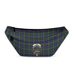 ScotsTee Shop Scottish Rose Hunting Clan Crest Tartan Fanny Pack Plaid Waist Bag