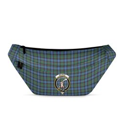 ScotsTee Shop Scottish McRae Hunting Ancient Clan Crest Tartan Fanny Pack Plaid Waist Bag