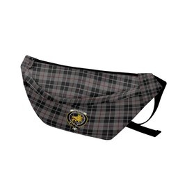 ScotsTee Shop Scottish Thomson Grey Clan Crest Tartan Fanny Pack Plaid Waist Bag