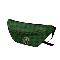 ScotsTee Shop Scottish Logie Clan Crest Tartan Fanny Pack Plaid Waist Bag