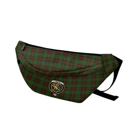 ScotsTee Shop Scottish McFie Hunting Clan Crest Tartan Fanny Pack Plaid Waist Bag