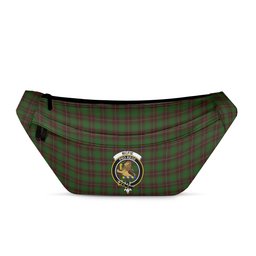 ScotsTee Shop Scottish McFie Hunting Clan Crest Tartan Fanny Pack Plaid Waist Bag