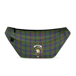 ScotsTee Shop Scottish Stewart of Appin Hunting Modern Clan Crest Tartan Fanny Pack Plaid Waist Bag