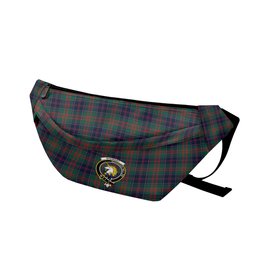 ScotsTee Shop Scottish Stewart of Appin Hunting Modern Clan Crest Tartan Fanny Pack Plaid Waist Bag
