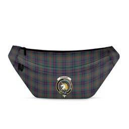 ScotsTee Shop Scottish Stewart of Appin Hunting Modern Clan Crest Tartan Fanny Pack Plaid Waist Bag