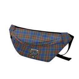 ScotsTee Shop Scottish MacBeth Ancient SC Clan Crest Tartan Fanny Pack Plaid Waist Bag