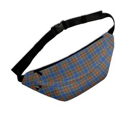 ScotsTee Shop Scottish MacBeth Ancient SC Clan Crest Tartan Fanny Pack Plaid Waist Bag