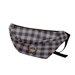 ScotsTee Shop Scottish MacDonald Dress 3 Clan Crest Tartan Fanny Pack Plaid Waist Bag