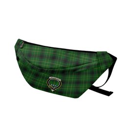 ScotsTee Shop Scottish MacArthur Highland Clan Crest Tartan Fanny Pack Plaid Waist Bag