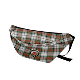 ScotsTee Shop Scottish MacDuff Dress Ancient Clan Crest Tartan Fanny Pack Plaid Waist Bag