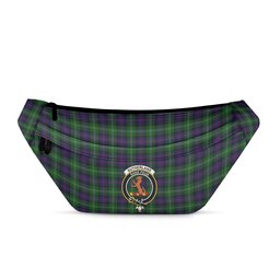 ScotsTee Shop Scottish Sutherland Clan Crest Tartan Fanny Pack Plaid Waist Bag