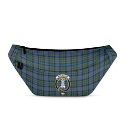 ScotsTee Shop Scottish McCallum of Berwick Ancient Clan Crest Tartan Fanny Pack Plaid Waist Bag
