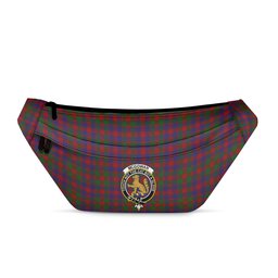 ScotsTee Shop Scottish McGowan Clan Crest Tartan Fanny Pack Plaid Waist Bag