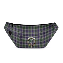 ScotsTee Shop Scottish MacKinlay Dress Clan Crest Tartan Fanny Pack Plaid Waist Bag