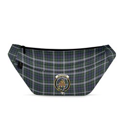 ScotsTee Shop Scottish MacKenzie Dress 2 Clan Crest Tartan Fanny Pack Plaid Waist Bag