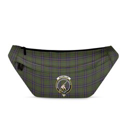 ScotsTee Shop Scottish MacMillan Hunting Modern SC Clan Crest Tartan Fanny Pack Plaid Waist Bag