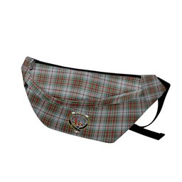 ScotsTee Shop Scottish MacBean Dress Clan Crest Tartan Fanny Pack Plaid Waist Bag