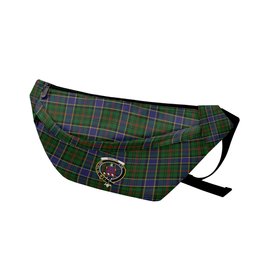 ScotsTee Shop Scottish Ogilvie Hunting 1 Clan Crest Tartan Fanny Pack Plaid Waist Bag