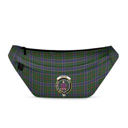 ScotsTee Shop Scottish Ogilvie Hunting 1 Clan Crest Tartan Fanny Pack Plaid Waist Bag