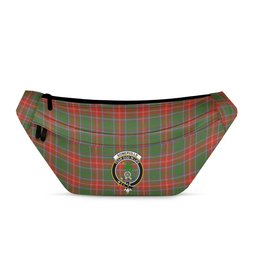 ScotsTee Shop Scottish Somerville Ancient Clan Crest Tartan Fanny Pack Plaid Waist Bag