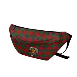 ScotsTee Shop Scottish Sinclair Logan Clan Crest Tartan Fanny Pack Plaid Waist Bag