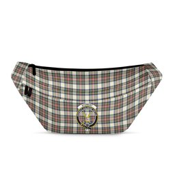 ScotsTee Shop Scottish Stewart Dress Ancient SC Clan Crest Tartan Fanny Pack Plaid Waist Bag
