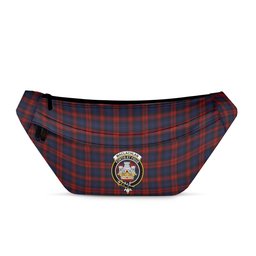 ScotsTee Shop Scottish MacLachlan Clan Crest Tartan Fanny Pack Plaid Waist Bag