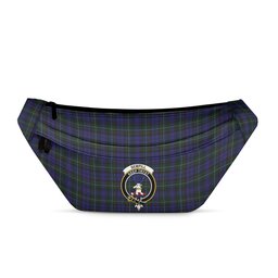 ScotsTee Shop Scottish Sempill Clan Crest Tartan Fanny Pack Plaid Waist Bag