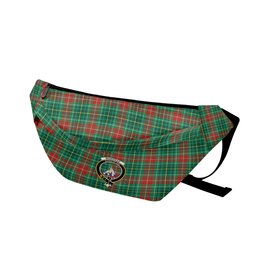ScotsTee Shop Scottish Muirhead Modern Clan Crest Tartan Fanny Pack Plaid Waist Bag