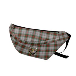 ScotsTee Shop Scottish Stewart Royal VS Clan Crest Tartan Fanny Pack Plaid Waist Bag