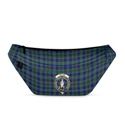 ScotsTee Shop Scottish Miller Clan Crest Tartan Fanny Pack Plaid Waist Bag