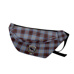 ScotsTee Shop Scottish Rutherford Ancient Clan Crest Tartan Fanny Pack Plaid Waist Bag